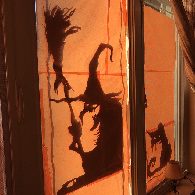 Halloween Wall or Window Decal