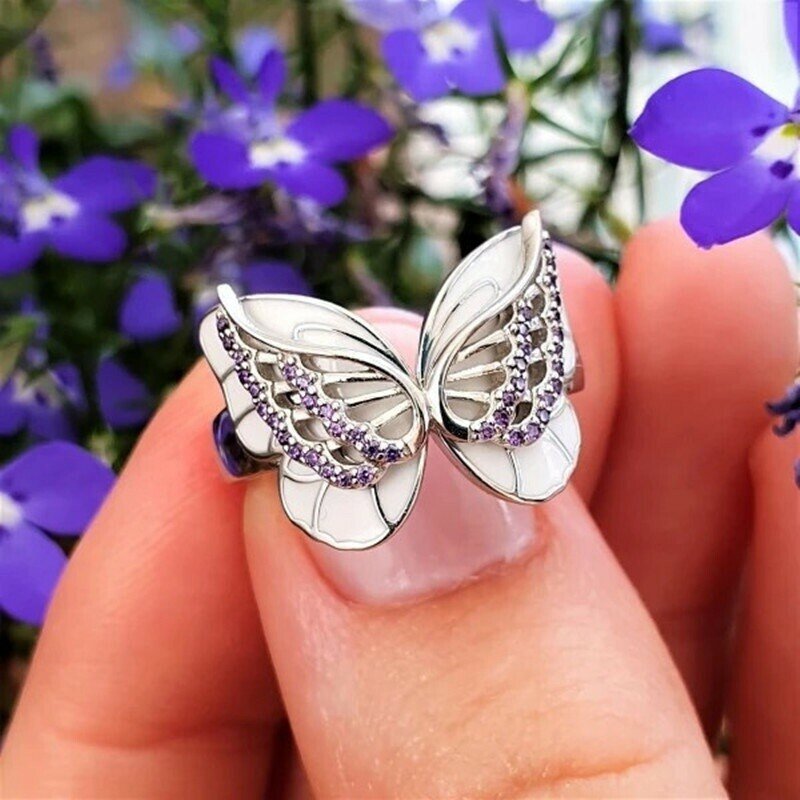 Butterfly Rings for Women