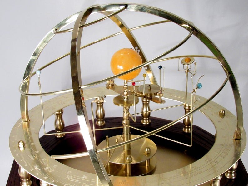 Grand Orrery Model Of The Solar System