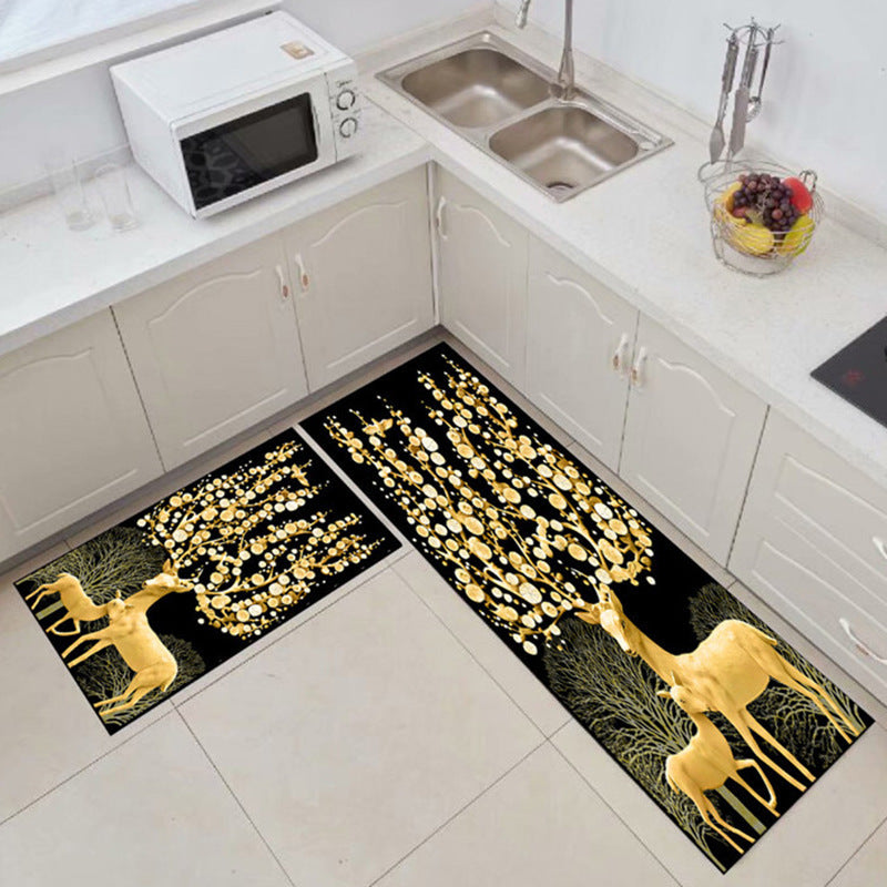 (🔥Year-end promotion 49% OFF🔥)Kitchen Printed Non-Slip Carpet