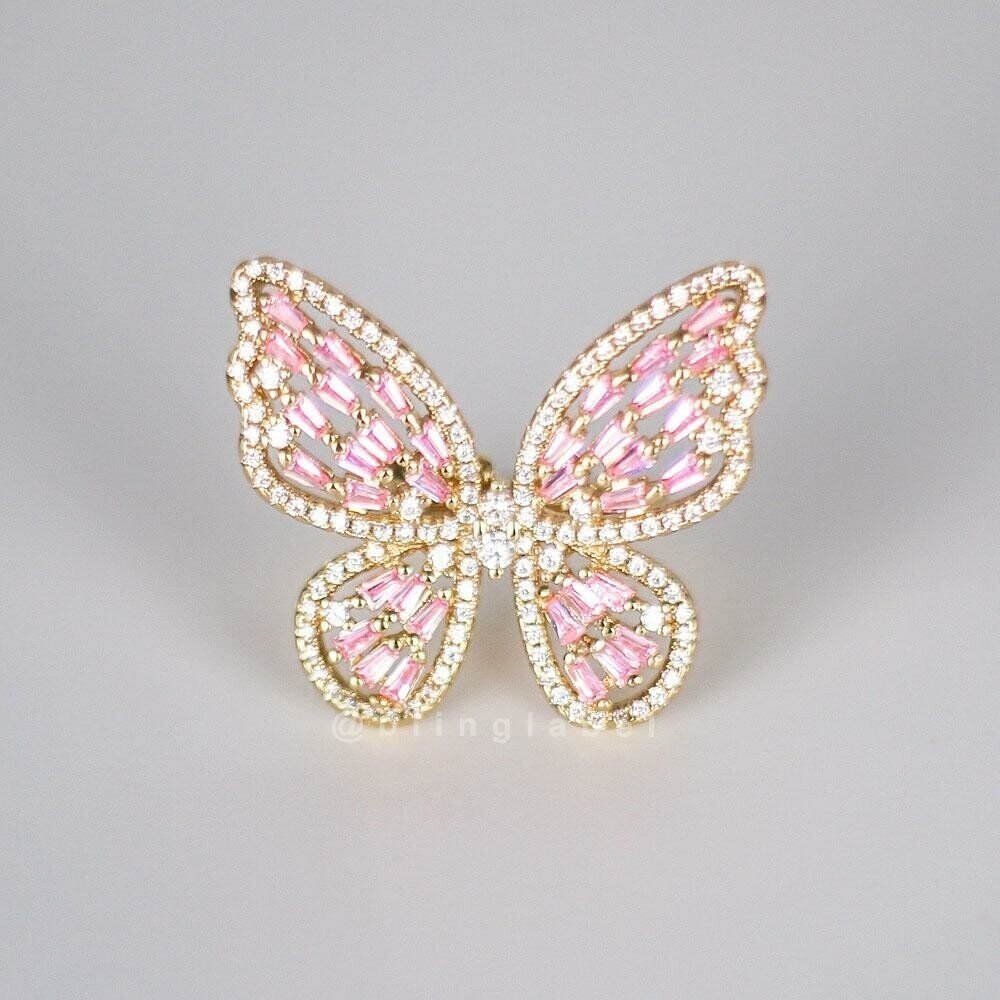 Queen Butterfly BlingBling Ring✨