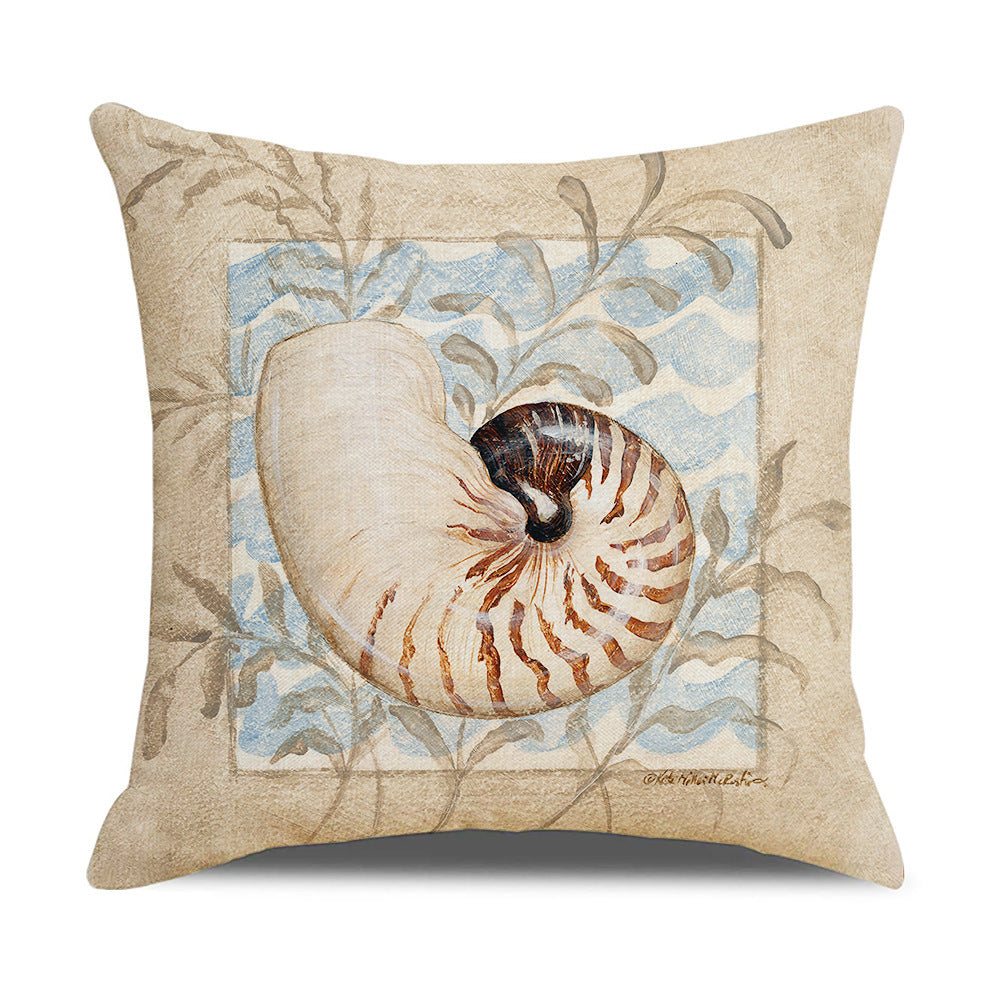 Coastal Decor Theme Cushion Cover - Closing Sale