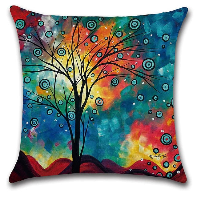 Tree of Life Cushion Covers - Closing Sale