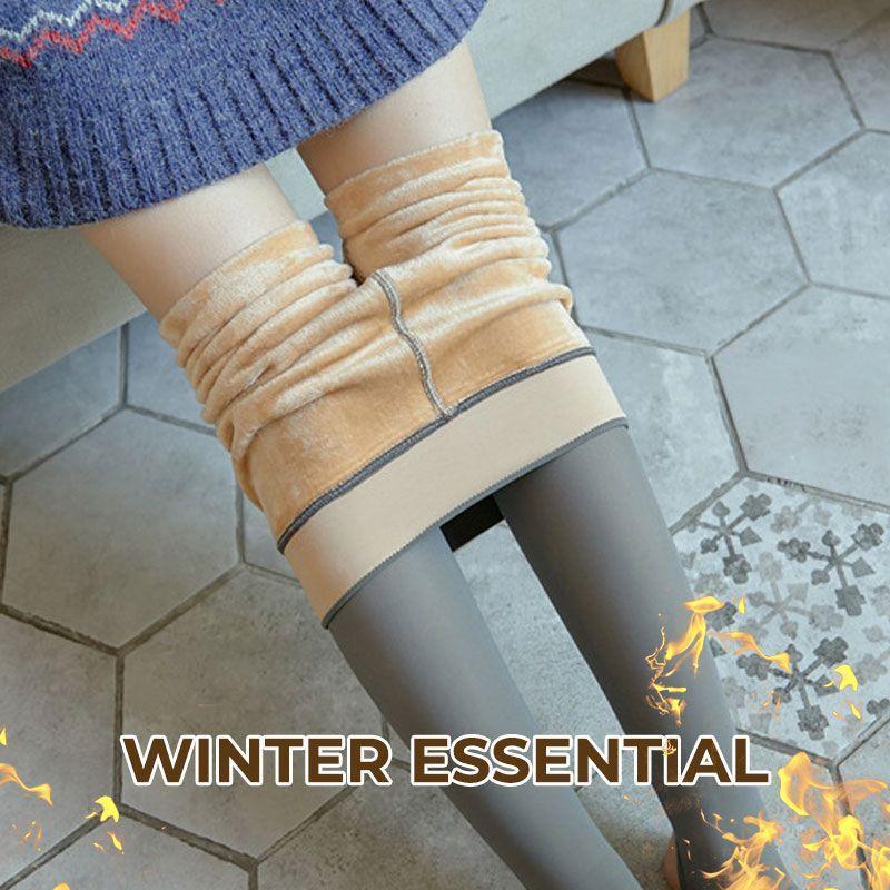 Early Winter Promotion 49%OFF Warm Fleece Pantyhose