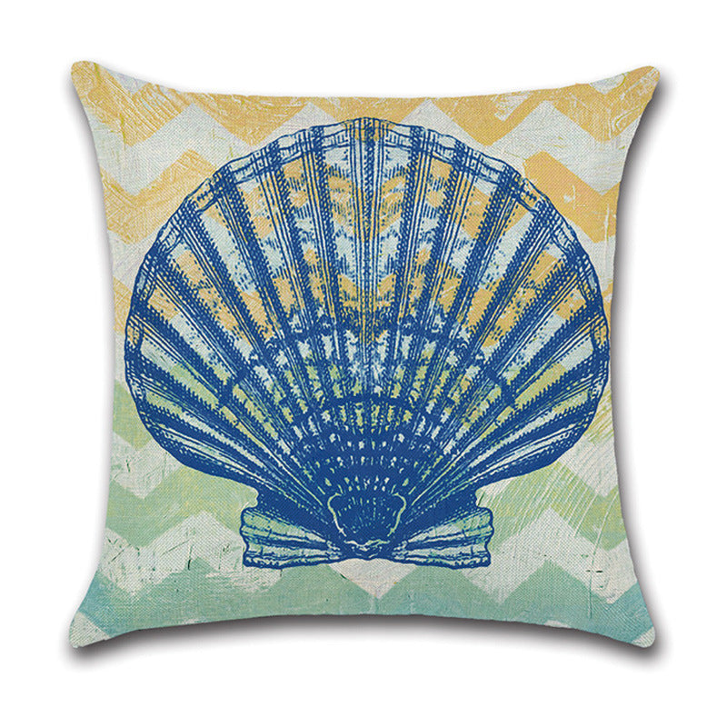 Ocean Decor Theme Cushion Cover