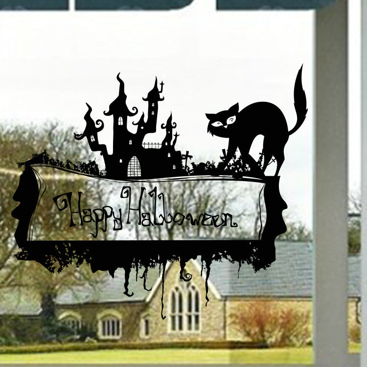 Halloween Wall or Window Decal