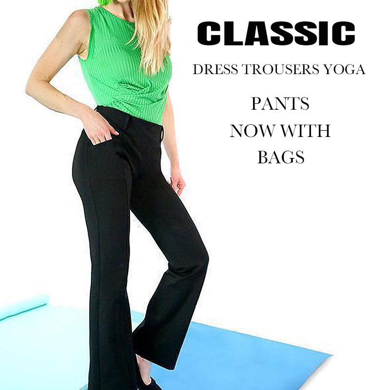 Ultra-Elastic Dress Soft Yoga Pants