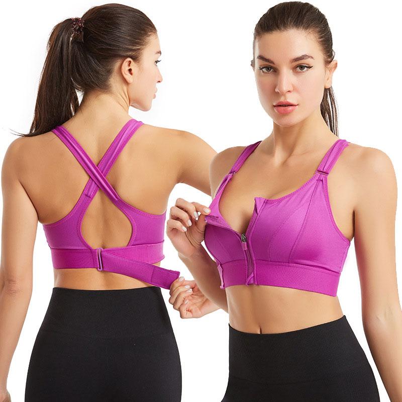 Adjustable Wireless Supportive Sports Bra