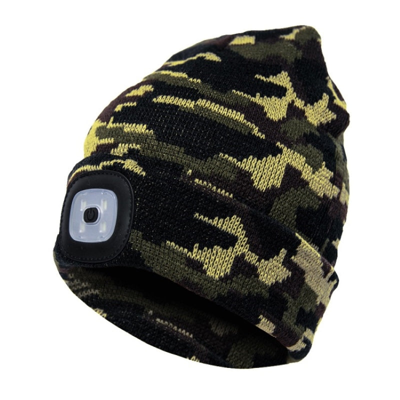 50% OFF-Led Knitted Beanie Hat