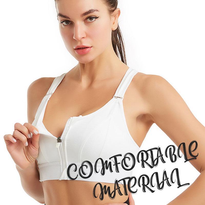 Adjustable Wireless Supportive Sports Bra