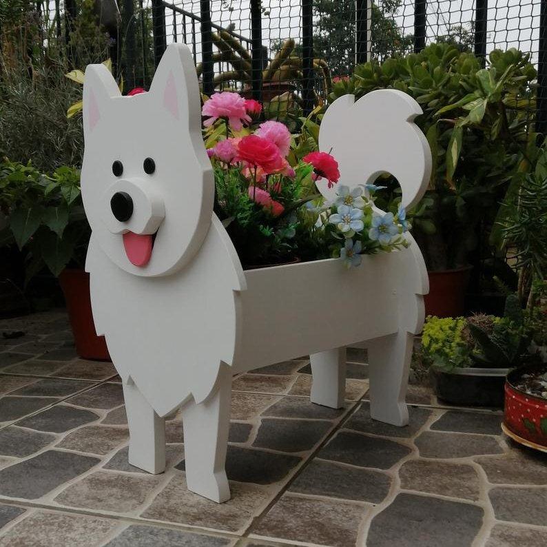 Pet Flower Planter