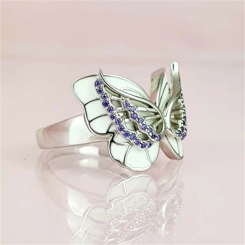 Butterfly Rings for Women