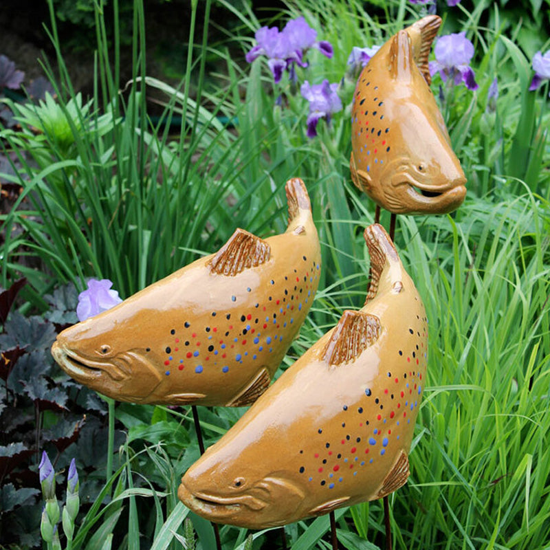 Ceramic Garden Koi