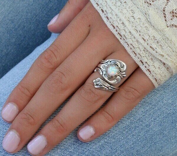 Vintage Opal Ring