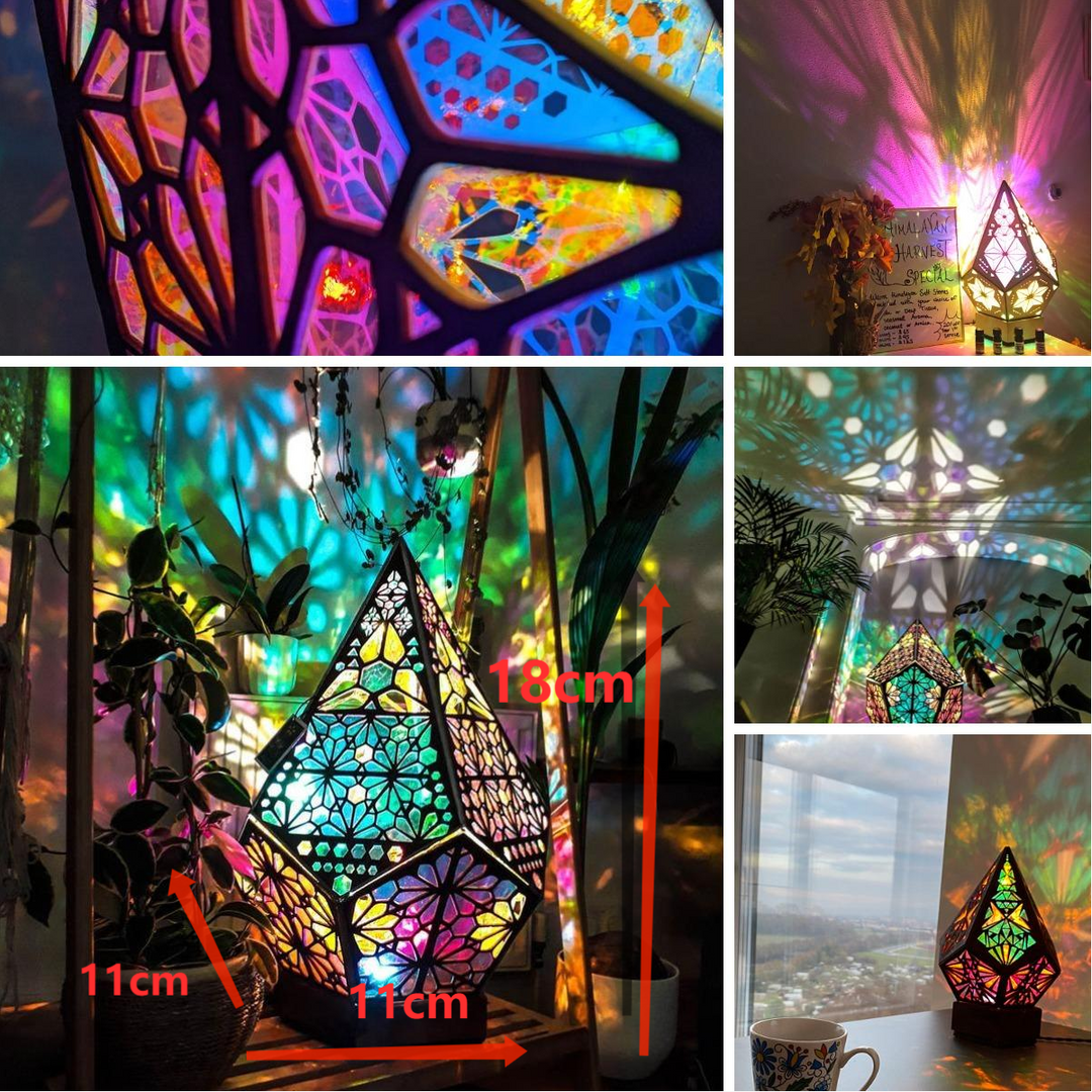 🌈COLORFUL LAMP - BOHEMIAN LIGHT