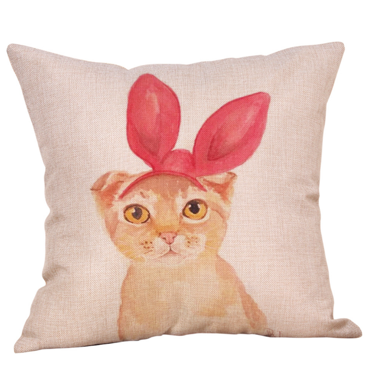 Adorable Cat Cushion Covers