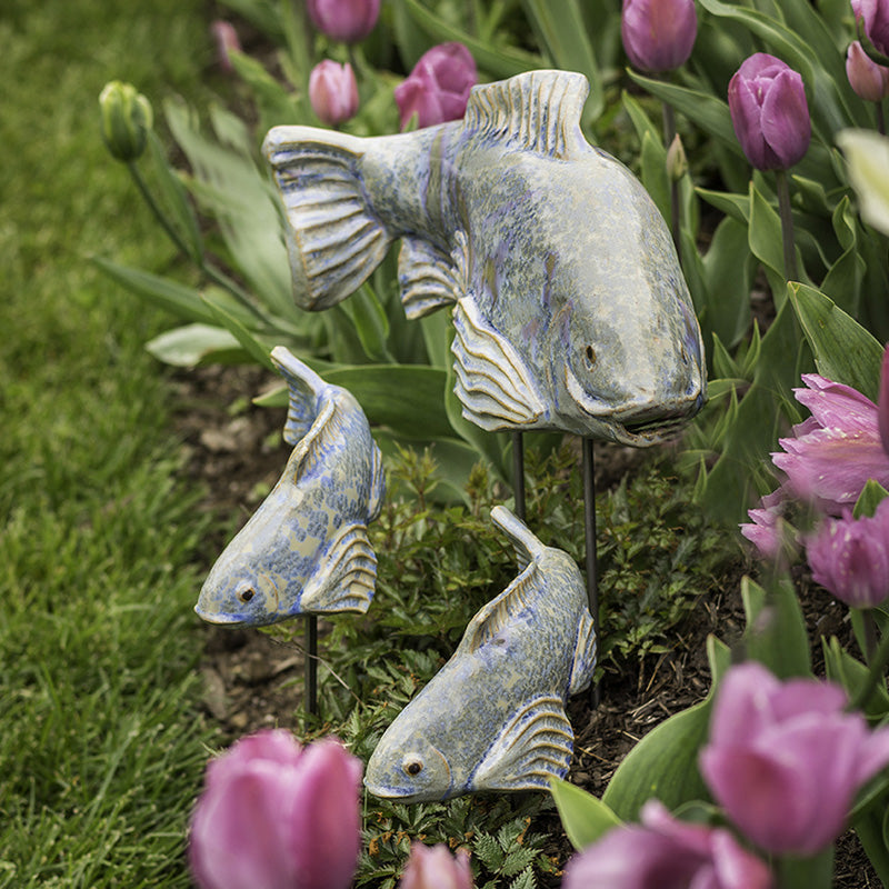 Ceramic Garden Koi