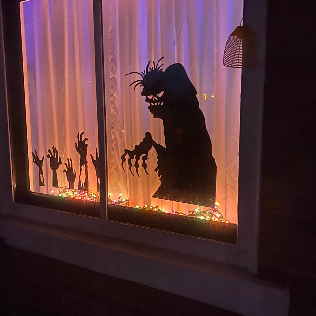 Halloween Wall or Window Decal