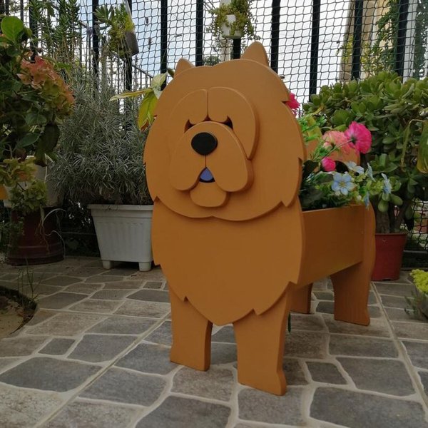 Dog Planter