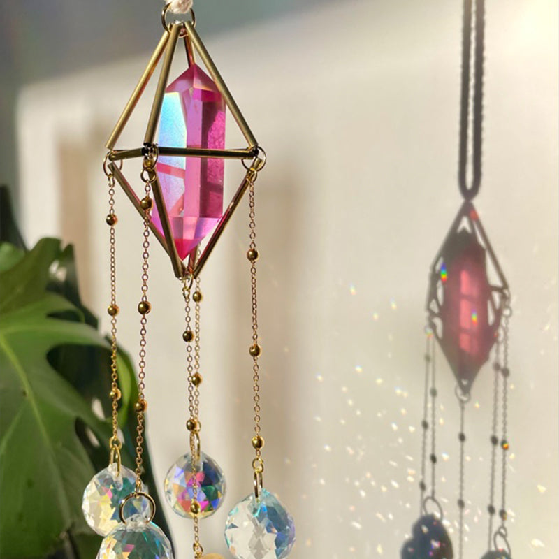 Crystal Suncatchers Decor-Handmade Timeless Treasure