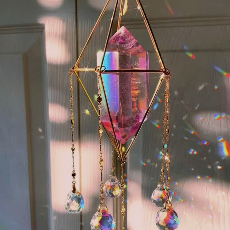 Crystal Suncatchers Decor-Handmade Timeless Treasure