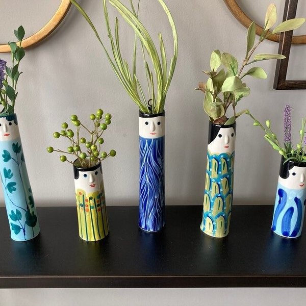 🔥Last Day Special Sale 70% OFF -💐Spring Family Bud Vases