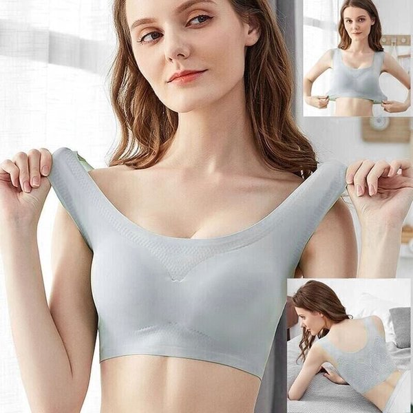 ULTRA-THIN PLUS SIZE ICE SILK COMFORT BRA