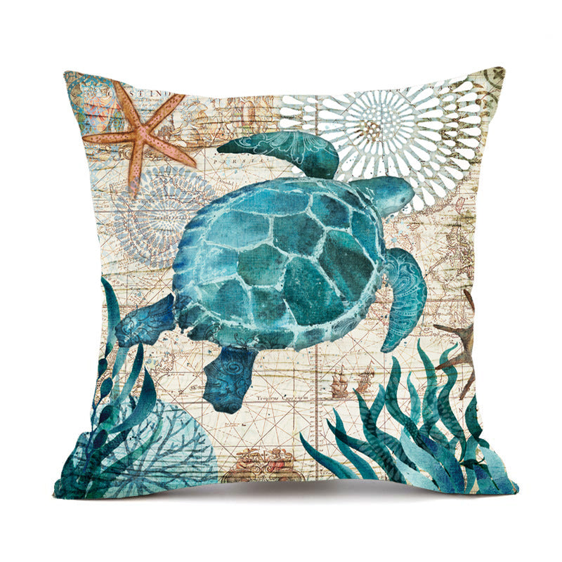 Marine Life Cushion Covers