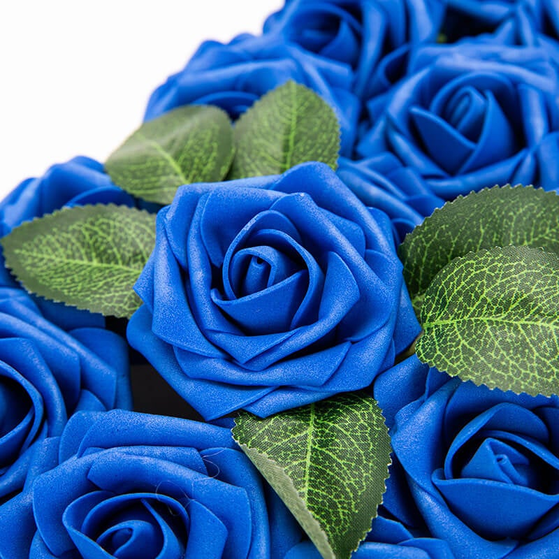 25pcs Artificial Foam Roses Decoration DIY for Wedding Bridal Bouquet Centerpieces