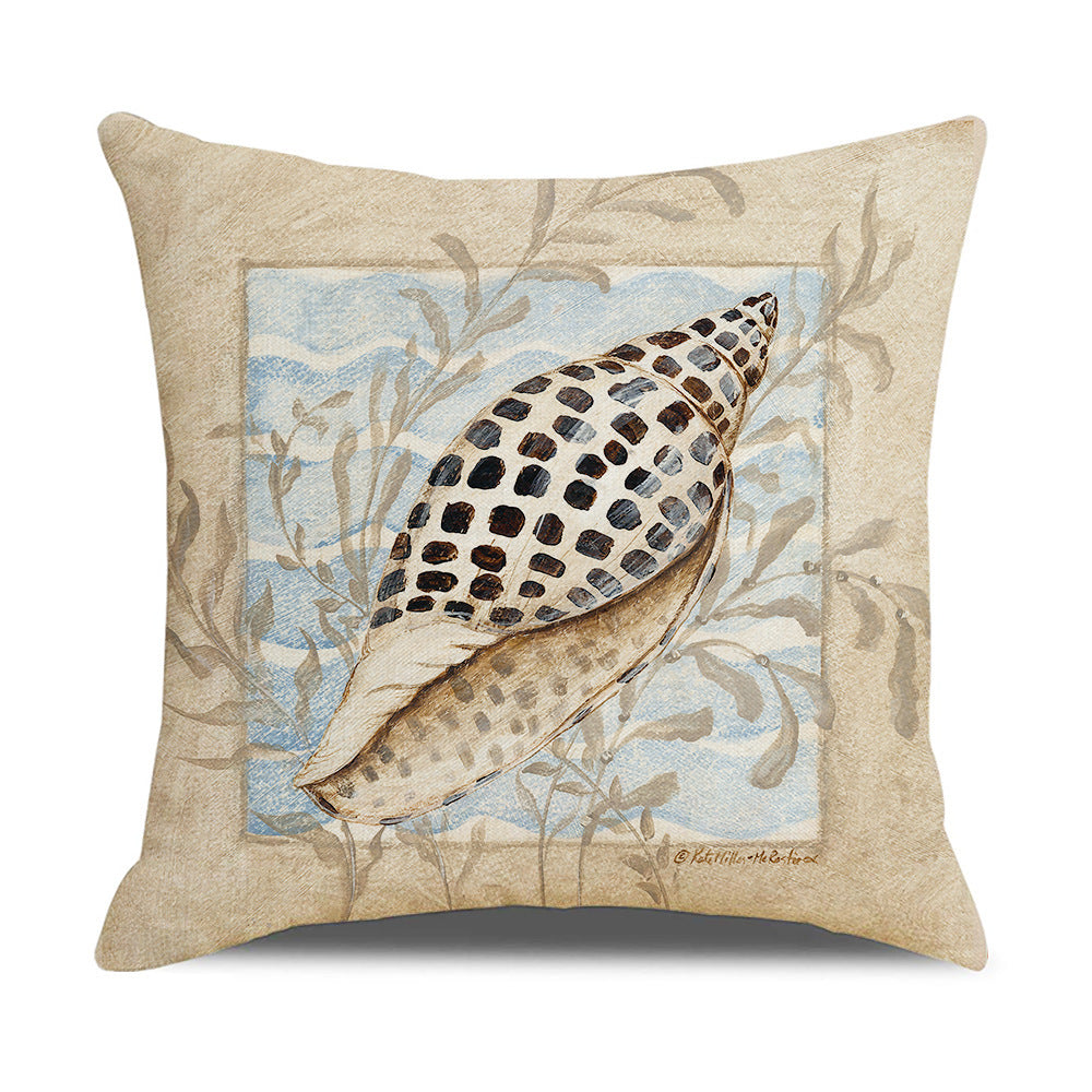 Coastal Decor Theme Cushion Cover - Closing Sale