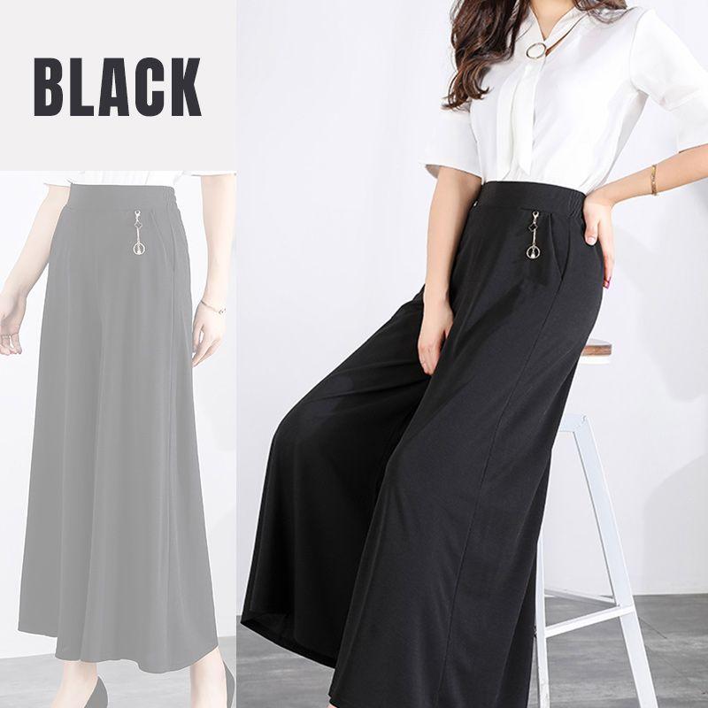 High Waist Wide Leg Pants