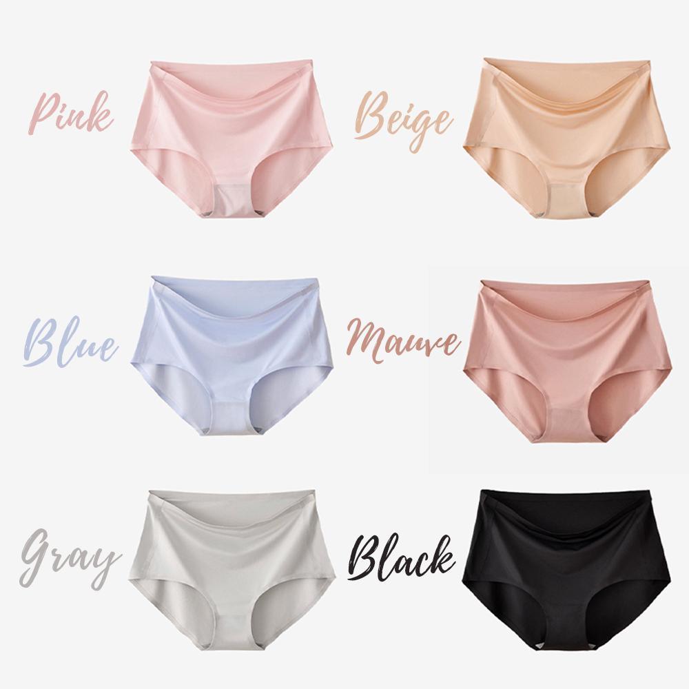 Ice Silk High Waist Panty