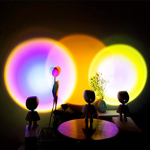 (🔥30% OFF 🔥)Romantic Modern Robot Sunset Lamp
