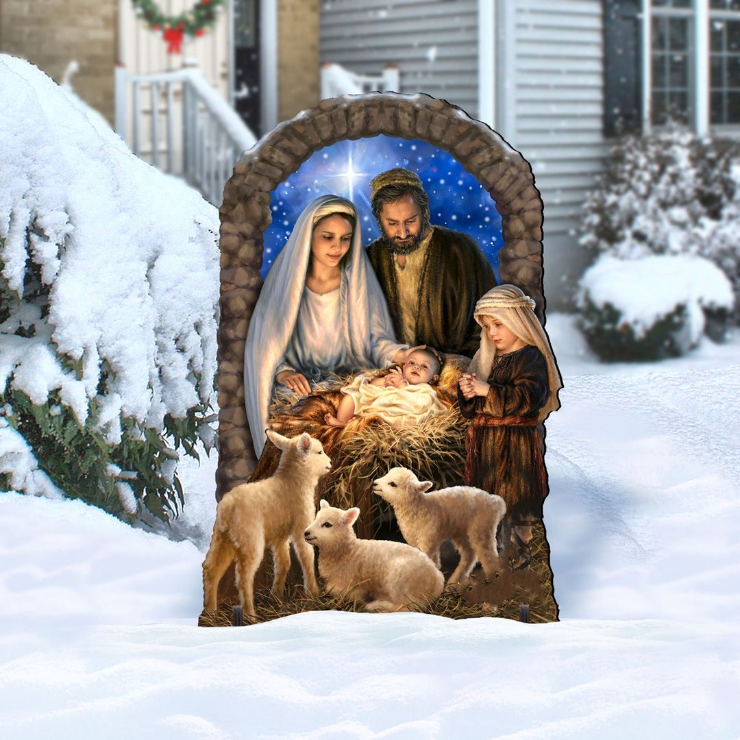 Nativity Scene,Christmas Nativity Set