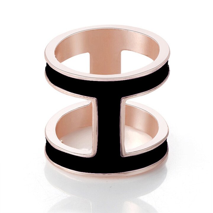 Rhinestone Scarf Ring Buckle Clip