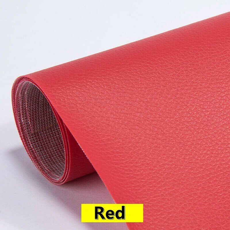 Self Adhesive Leather Patch Cuttable Sofa Repairing