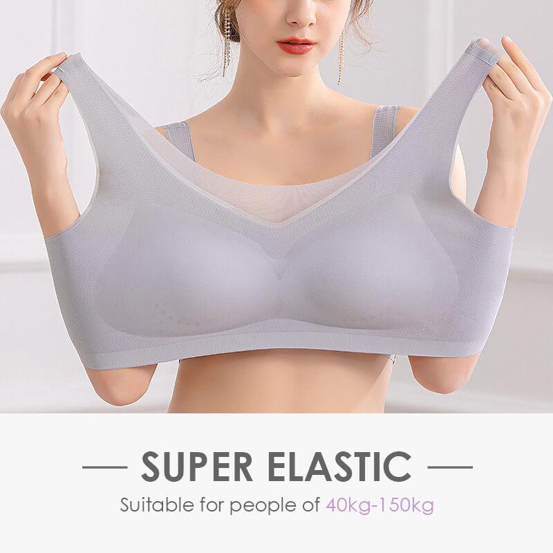 Ultra-thin Ice Silk Seamless Bra