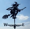 Witch Metal Weathervane