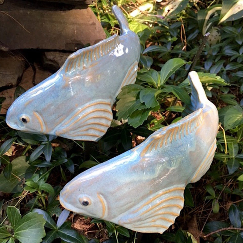 Ceramic Garden Koi