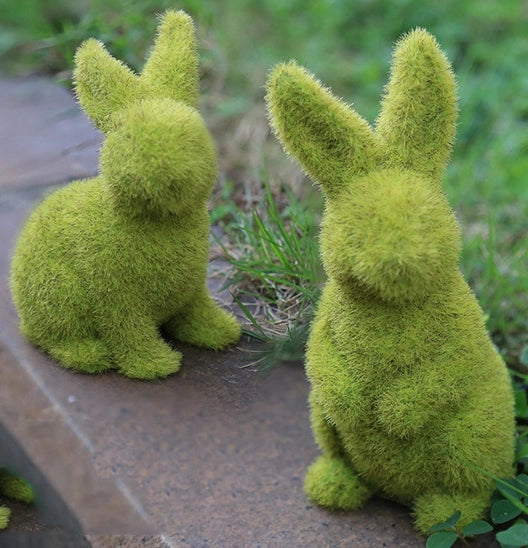 🗿Easter Bunny Handmade Sculpture Decoration🥚🐇- 🔥Early Bird Offer