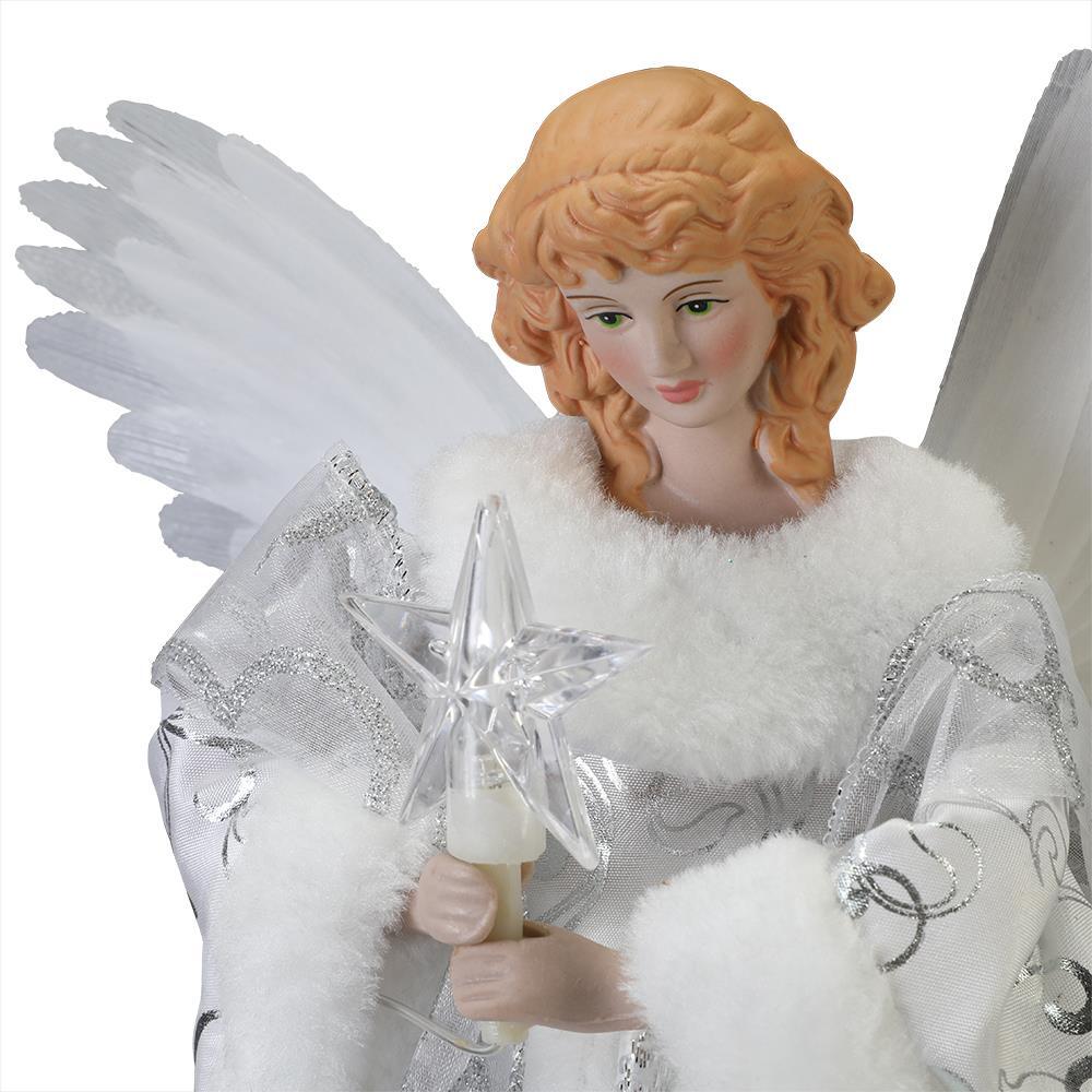 The Fiber Optic Angel Tree Topper