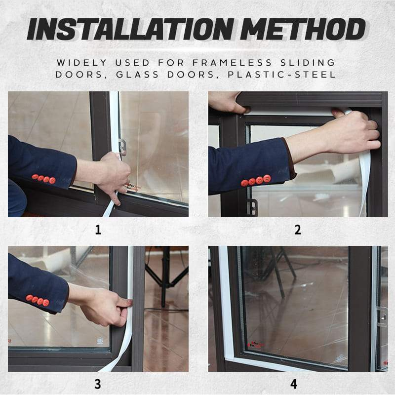 Weather Stripping Door Seal Strip ★Delivered to your door within 7days★