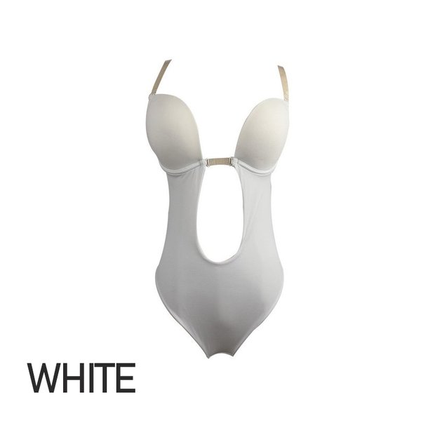 InviShaper - Plunge Backless Body Shaper Bra