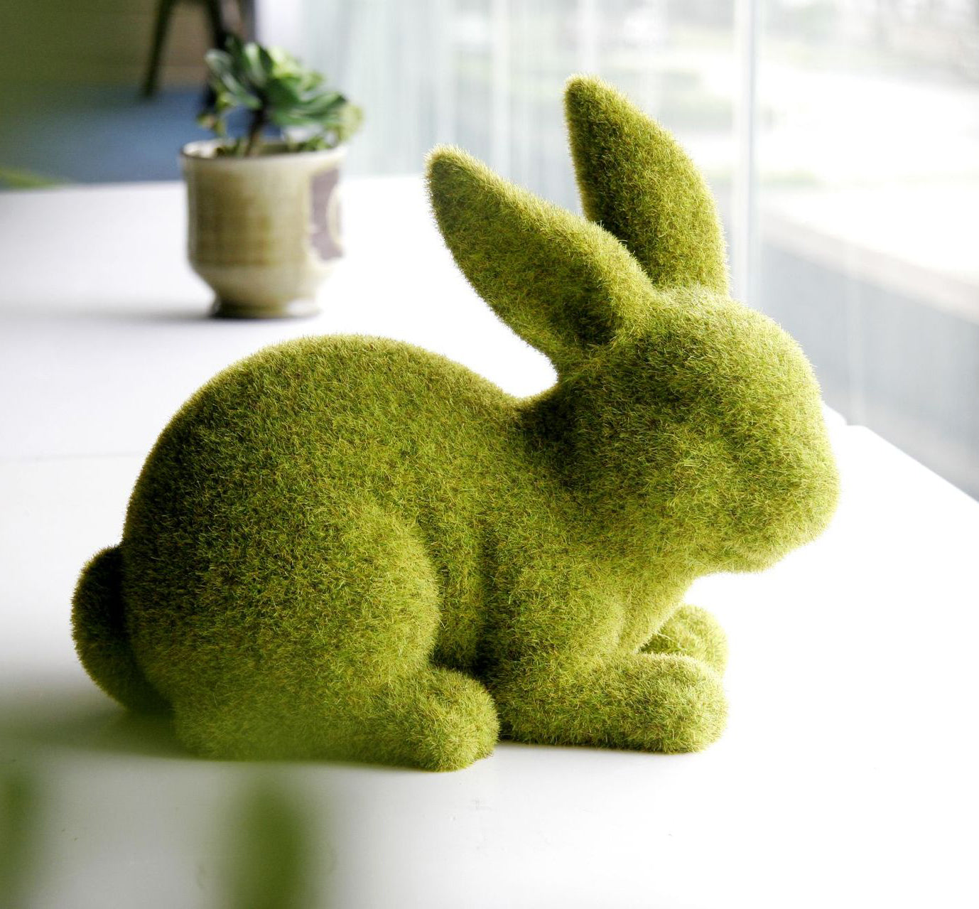 🗿Easter Bunny Handmade Sculpture Decoration🥚🐇- 🔥Early Bird Offer