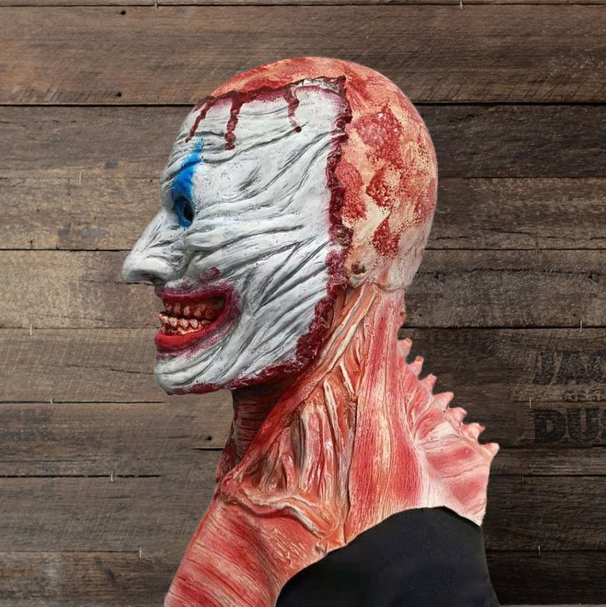 🎃Halloween Pre-sale 50 % OFF - Double Layer Gory Horror Mask