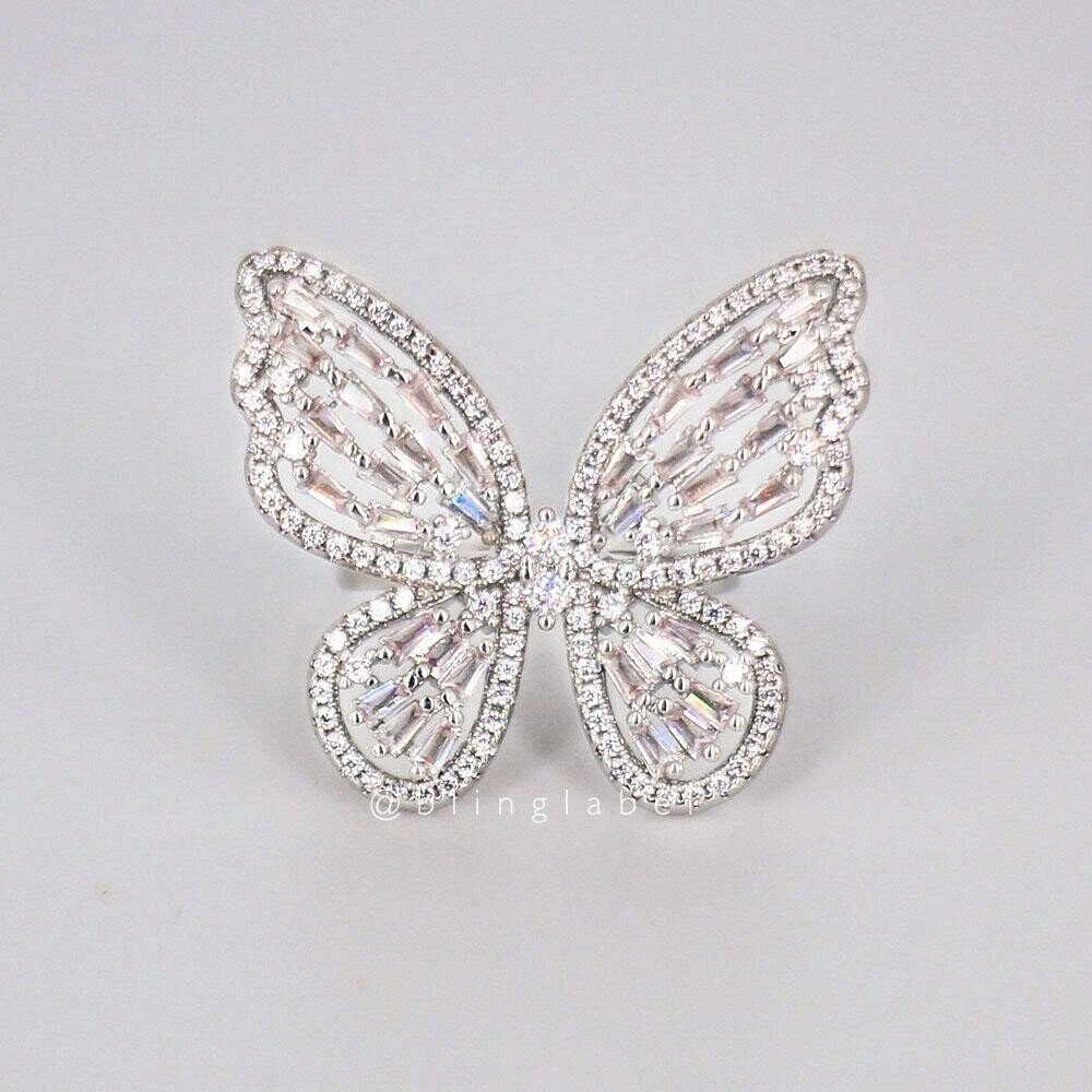 Queen Butterfly BlingBling Ring✨