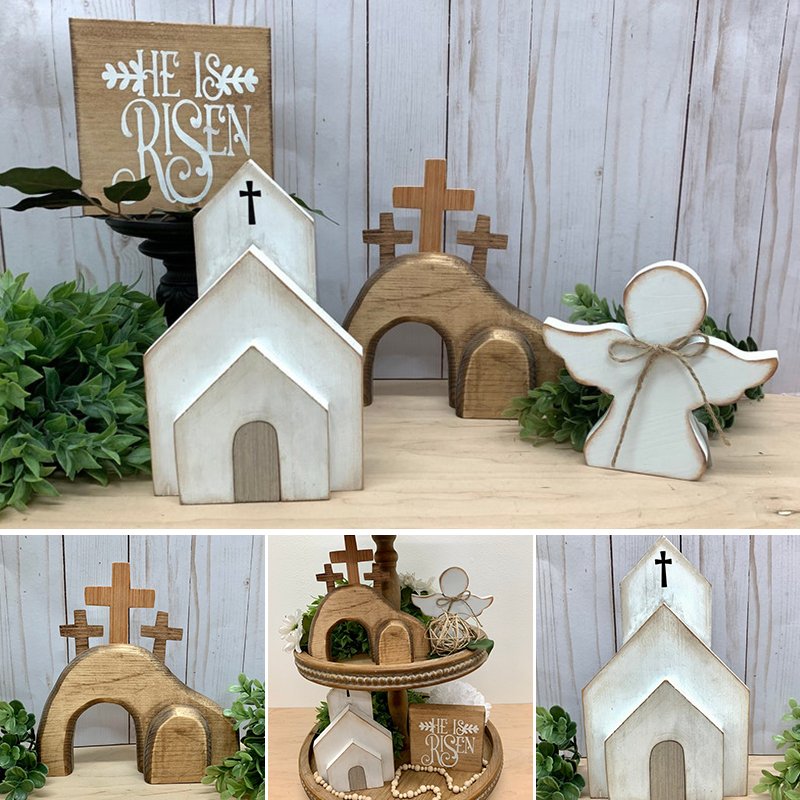 Jesus Tomb-Easter Tray Bundle Kit