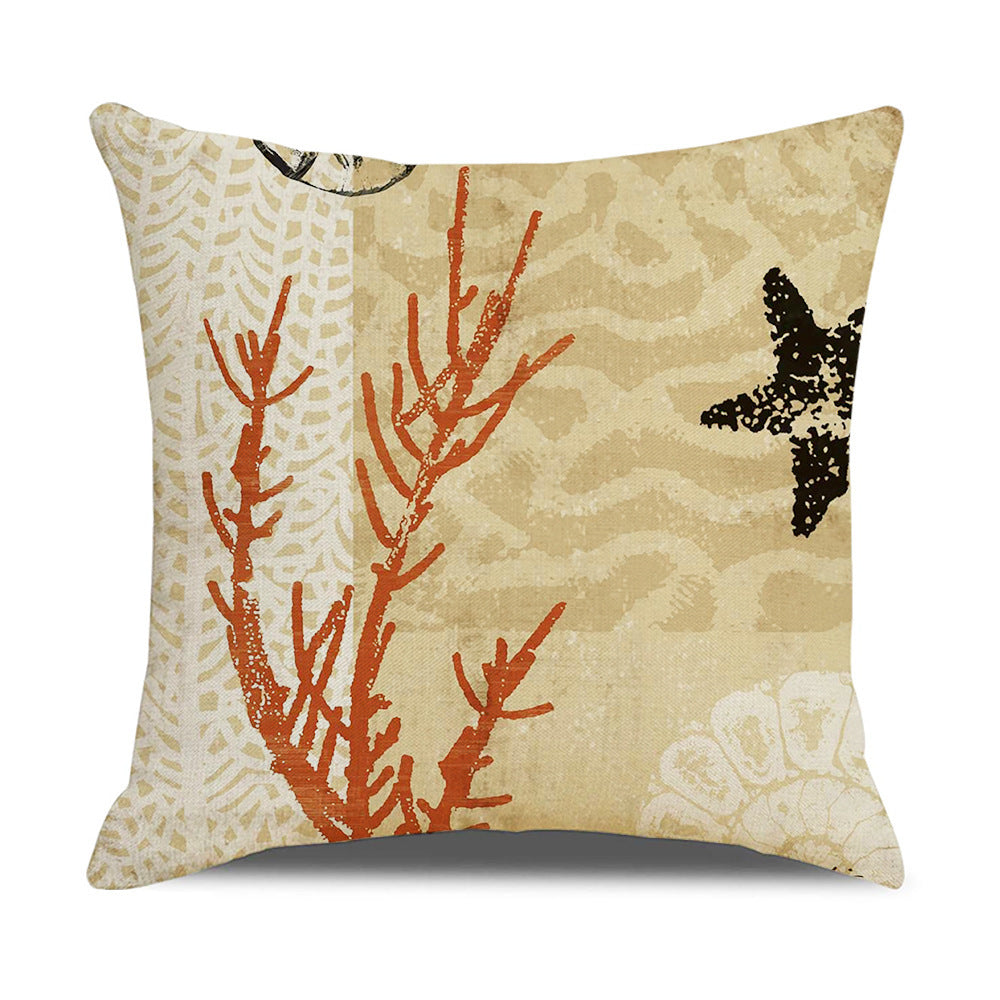 Coastal Decor Theme Cushion Cover - Closing Sale