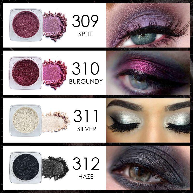 12 Colors Shimmer Eye Shadow