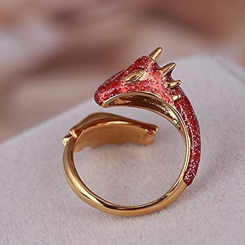 Glitter Dragon Ring